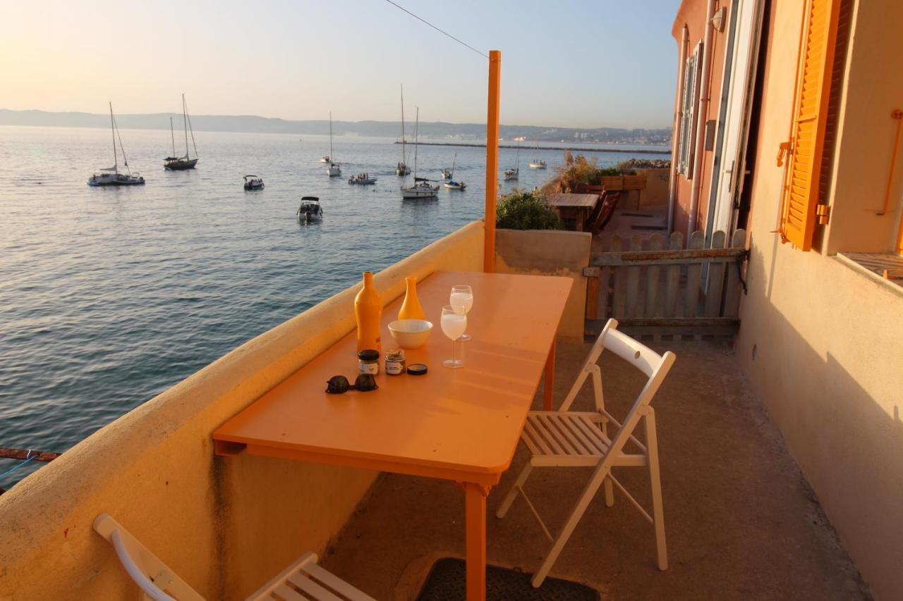 Appartement Le petit Malmousque à Marseille Extérieur photo