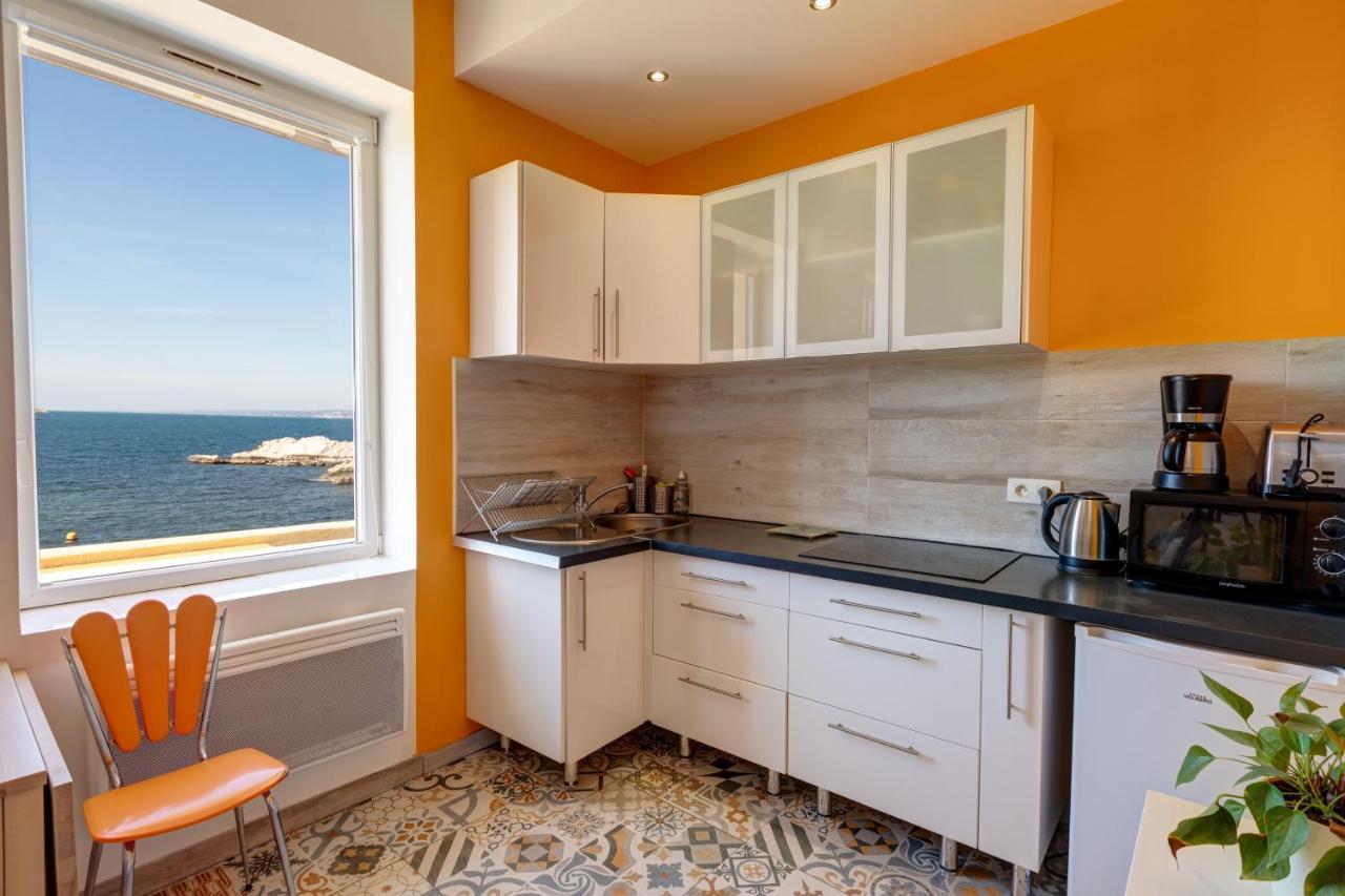 Appartement Le petit Malmousque à Marseille Extérieur photo