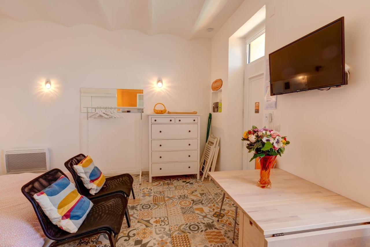 Appartement Le petit Malmousque à Marseille Extérieur photo