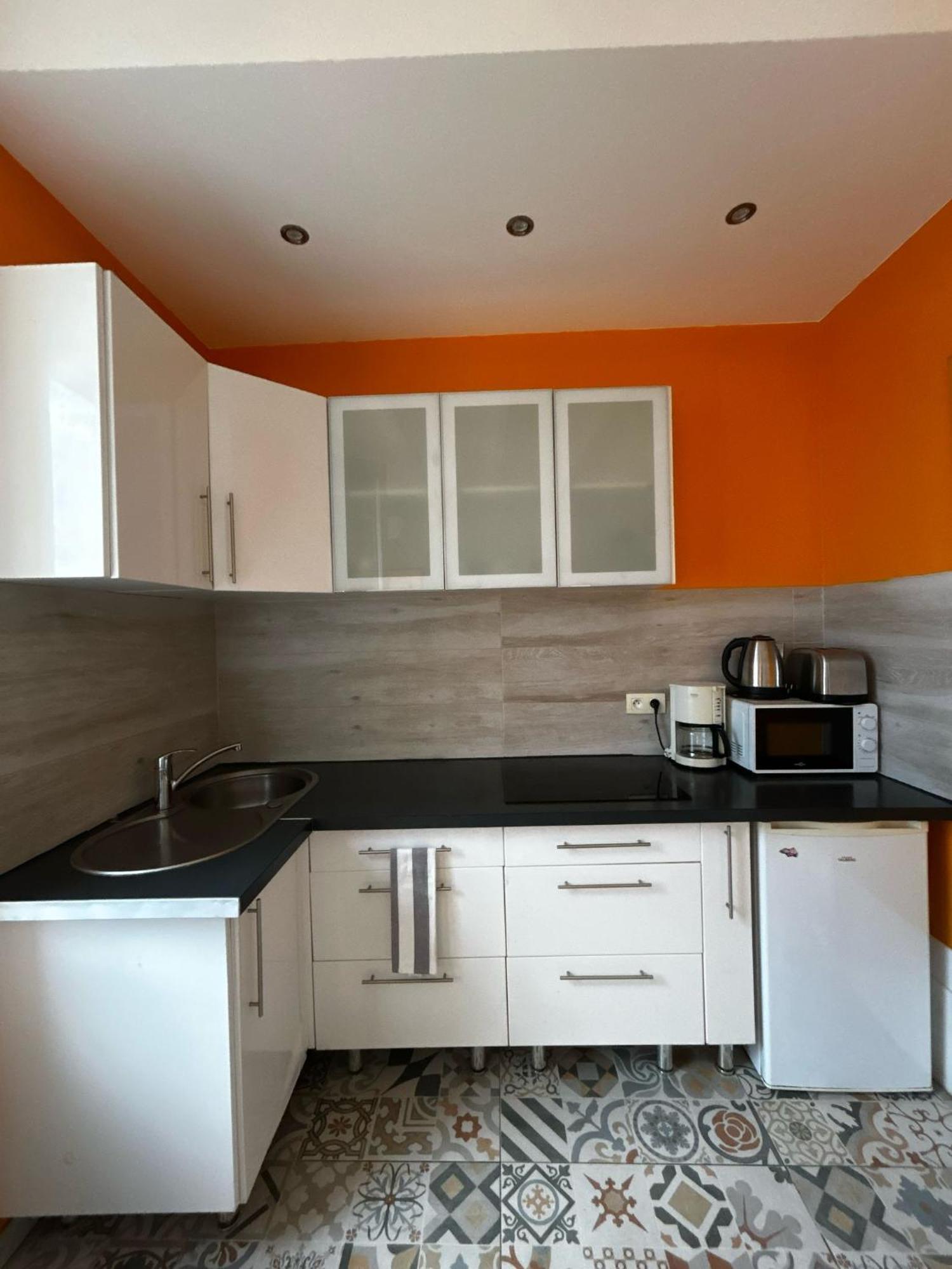 Appartement Le petit Malmousque à Marseille Extérieur photo