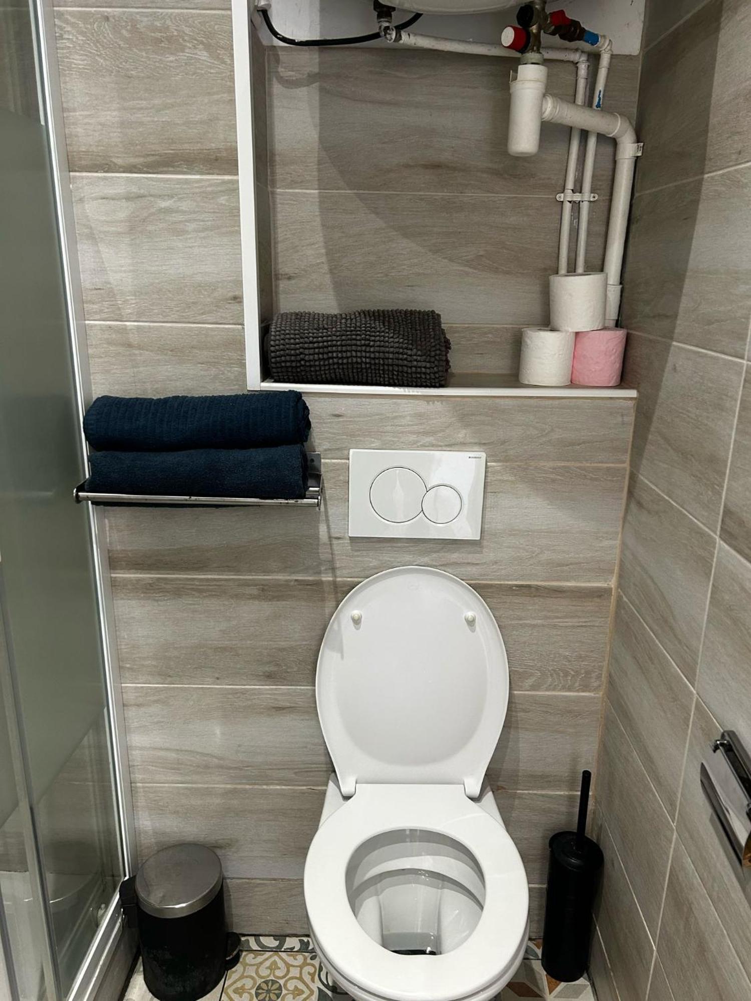 Appartement Le petit Malmousque à Marseille Extérieur photo