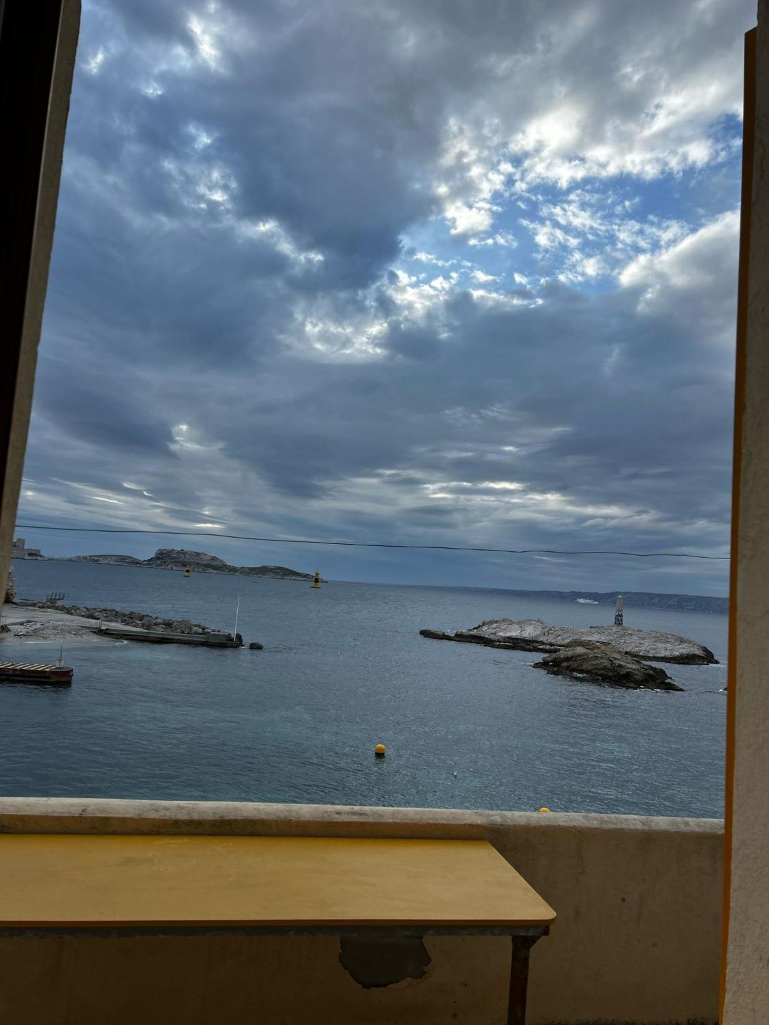 Appartement Le petit Malmousque à Marseille Extérieur photo