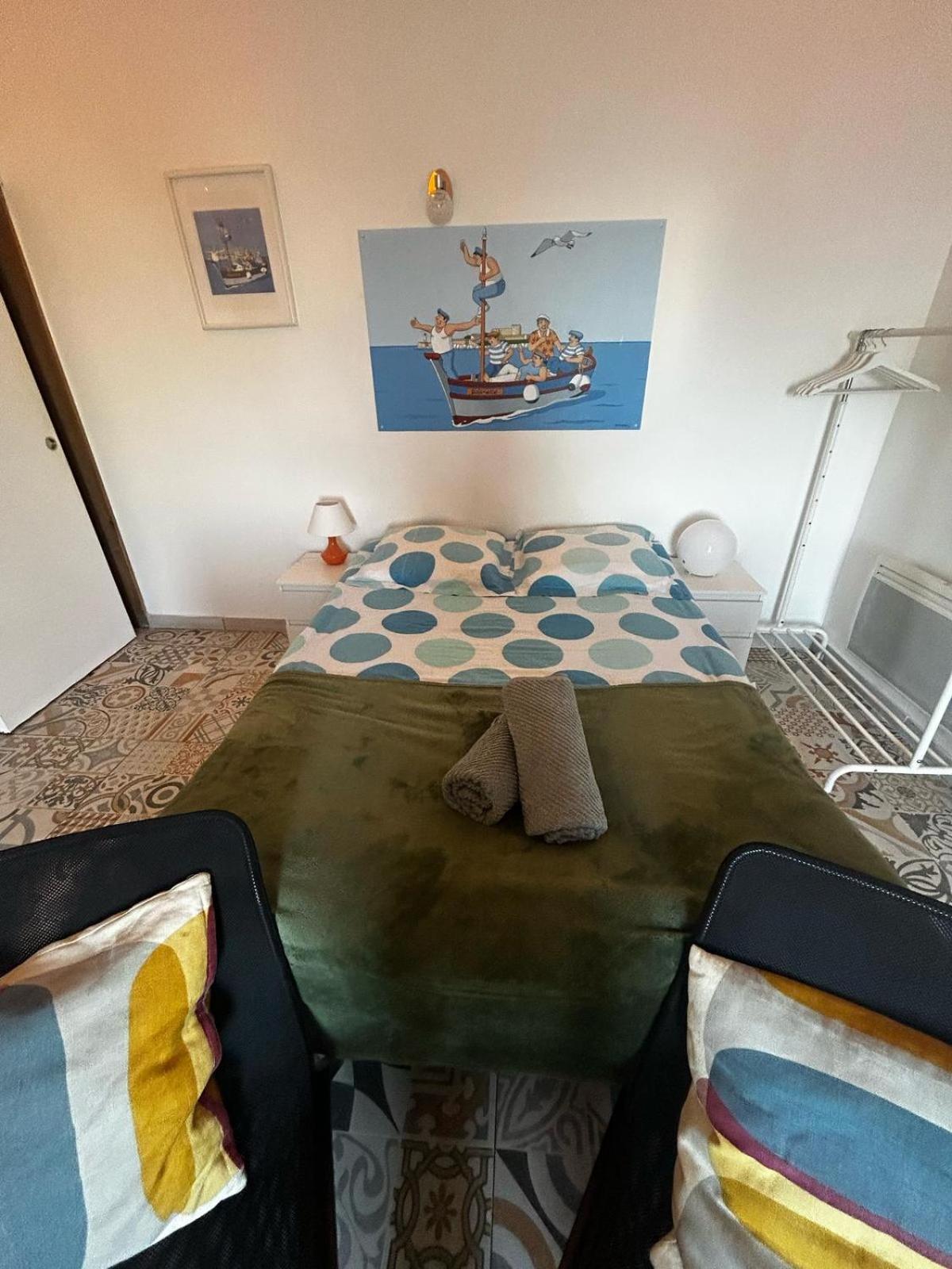 Appartement Le petit Malmousque à Marseille Extérieur photo