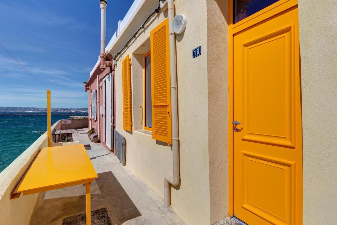 Appartement Le petit Malmousque à Marseille Extérieur photo