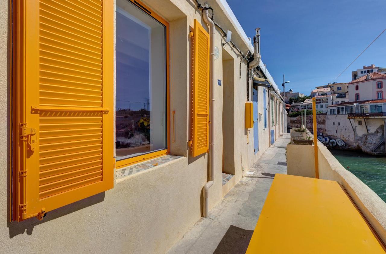 Appartement Le petit Malmousque à Marseille Extérieur photo