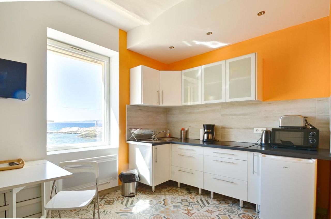 Appartement Le petit Malmousque à Marseille Extérieur photo